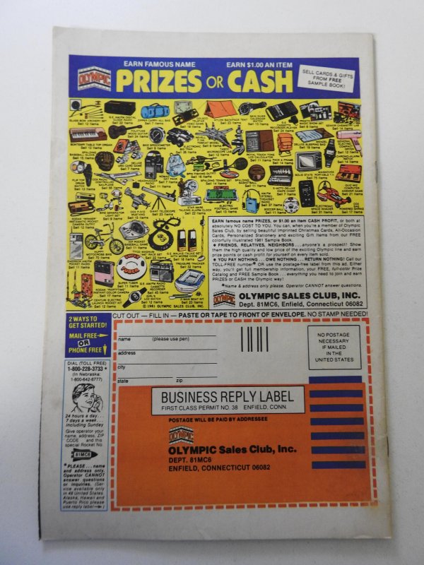 The Amazing Spider-Man #220 (1981) FN- Condition!