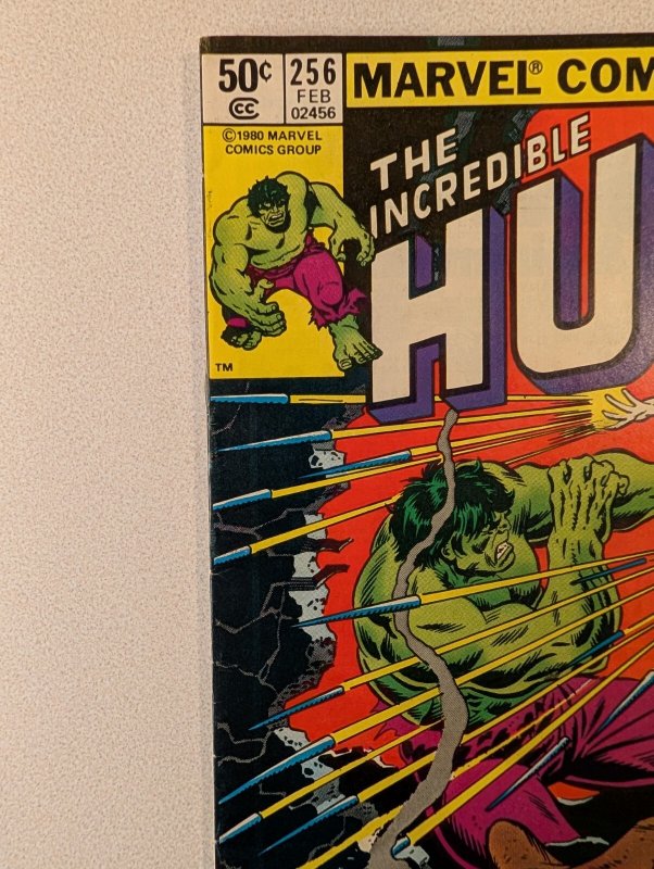 Incredible Hulk #250 Mid-grade Copy First Appearance Of Sabra Key Issue