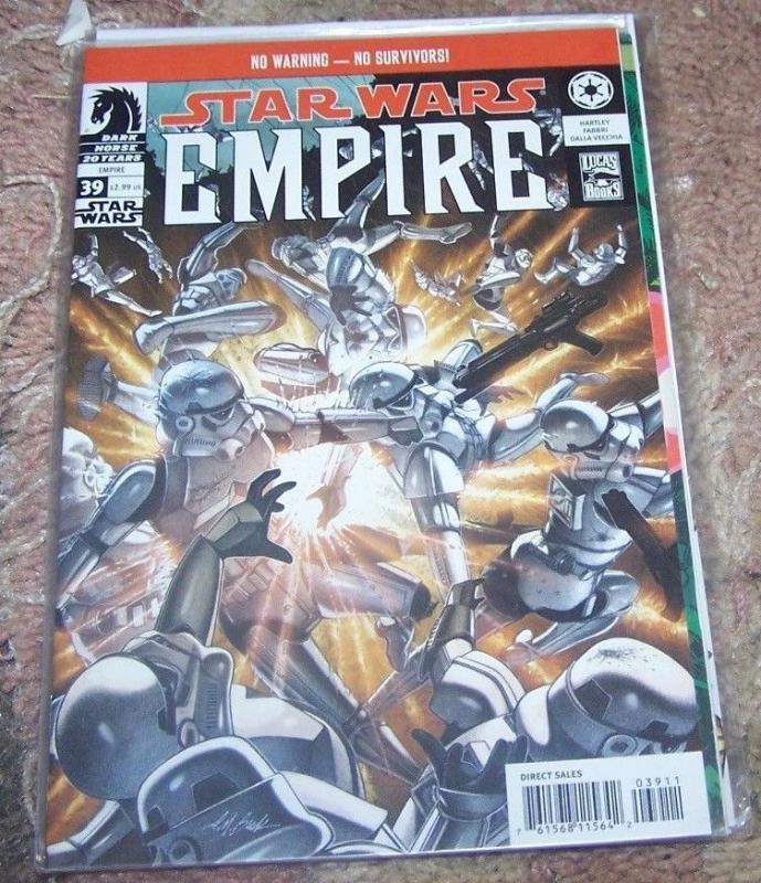 Star Wars: Empire #39 (Jan 2006, Dark Horse) STORMTROOPERS REBELS JEDI