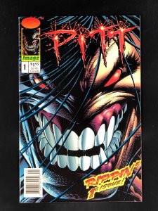 Pitt #1 (1993) 1st Appearance!