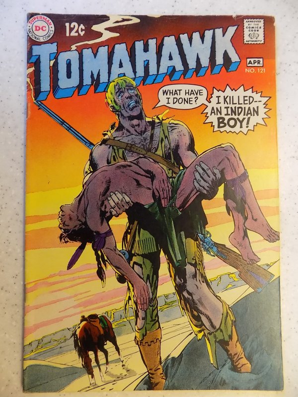 TOMAHAWK # 121 DC WESTERN ACTION ADVENTURE FN