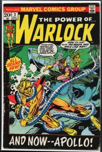 Warlock #3 (1972) Warlock