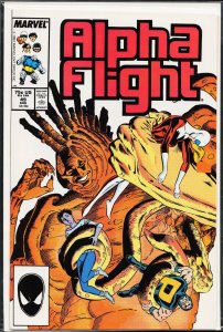 Alpha Flight #49 (1987) Alpha Flight