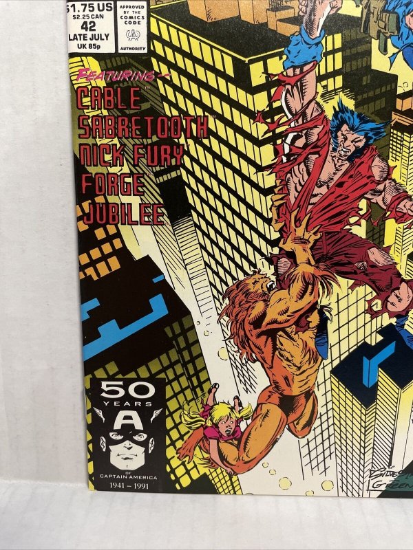 Wolverine #42