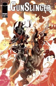 Gunslinger Spawn #44 Cvr B Federico Sabbatini Var Image Comics Comic Book