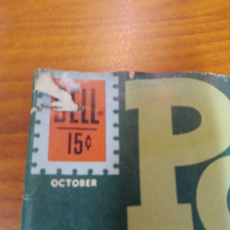 Popeye Comic book #61 September 1961 Dell comics silver age cartoon classic book