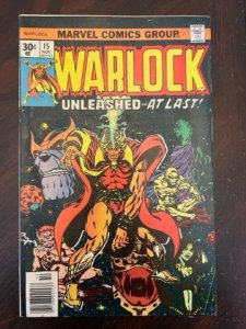 Warlock #15 (1976) - VF