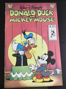 Walt Disney's Donald Duck & Mickey Mouse #4 (1996)