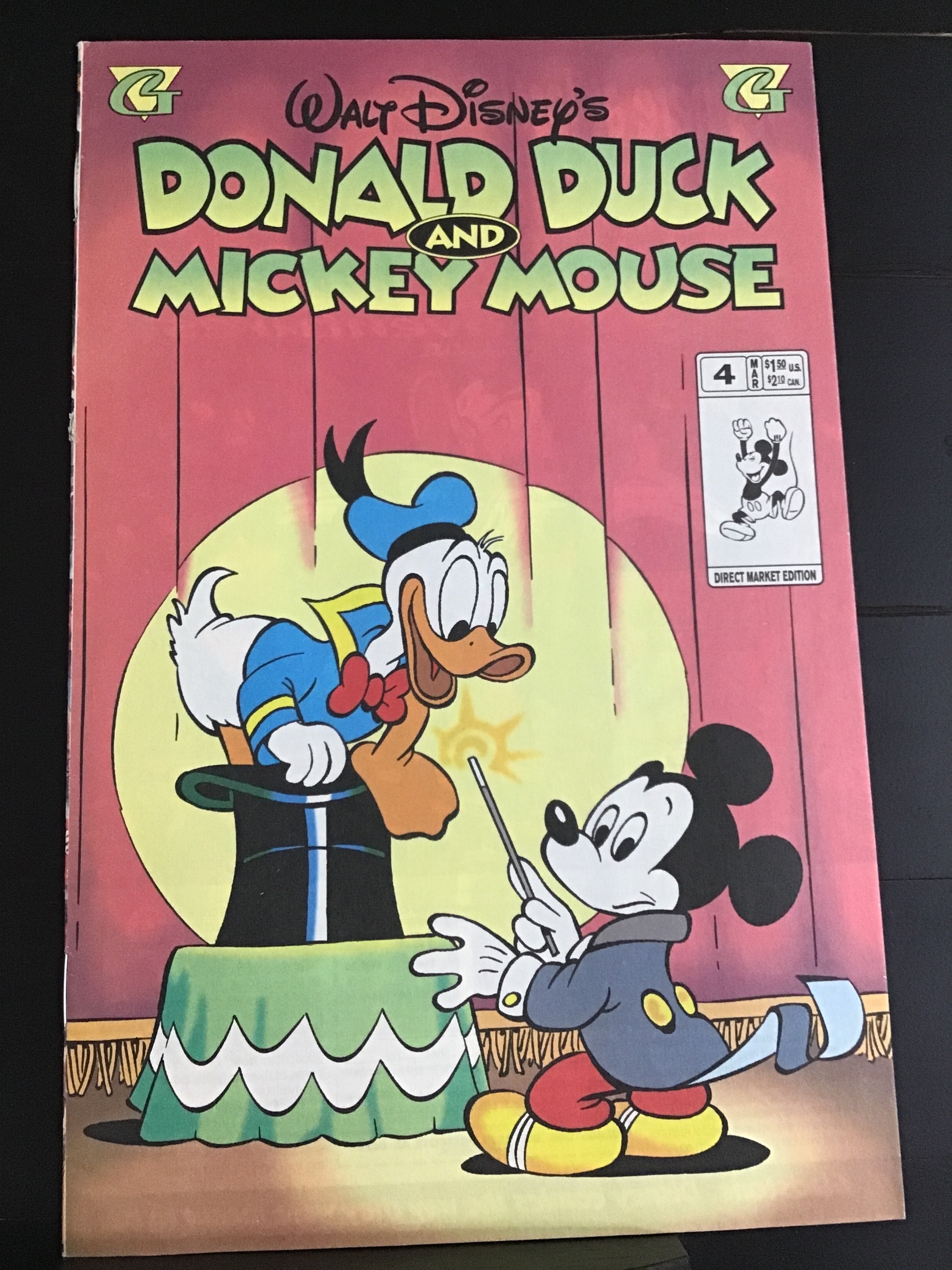 Walt Disney's Donald Duck & Mickey Mouse #4 (1996) | Comic Books ...