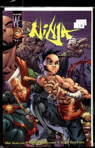 Ninja Boy #1 (2001) Ninja Boy