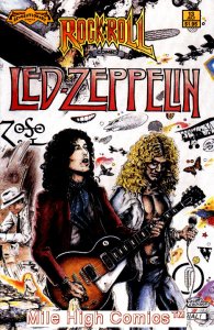 ROCK 'N' ROLL COMICS VOL.13: LED ZEPPELIN (1990 Series) #1 Near Mint Comics Book 