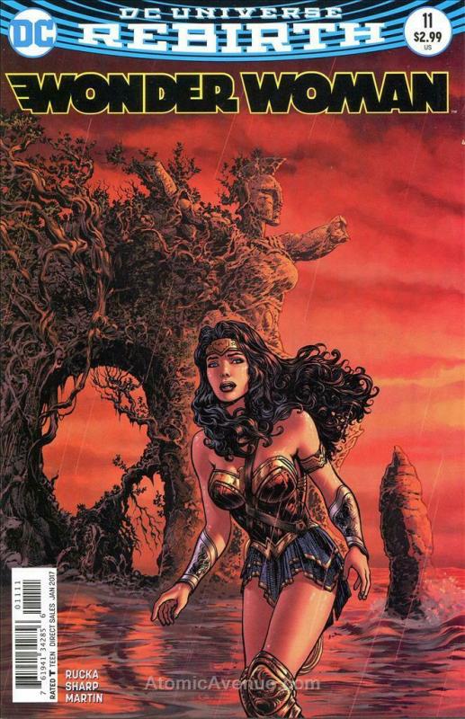 Wonder Woman (5th Series) #11 VF/NM; DC | save on shipping - details inside