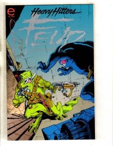 10 Comics Gargoyle #1 X-Men #2 Avengers #1 Feud #1 2 3 Punisher #70 86 93 1 J323