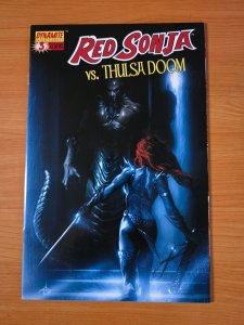 Red Sonja vs Thulsa Doom #3 B Dell Otto Variant ~ NEAR MINT NM ~ 2006 Dynamite