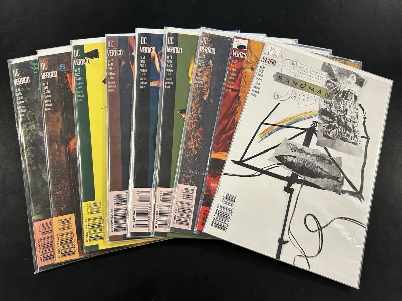 *Sandman (1989 DC/Vertigo) 56-75 | 20 HIGH GRADE books total