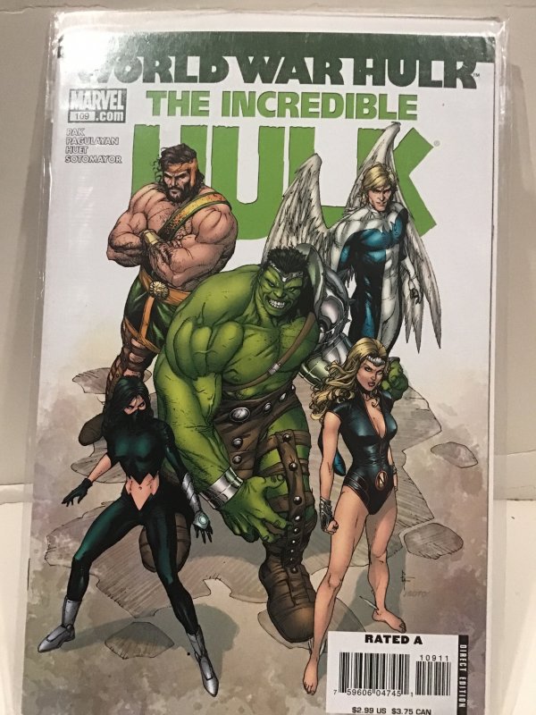 Incredible Hulk #109 (2007)