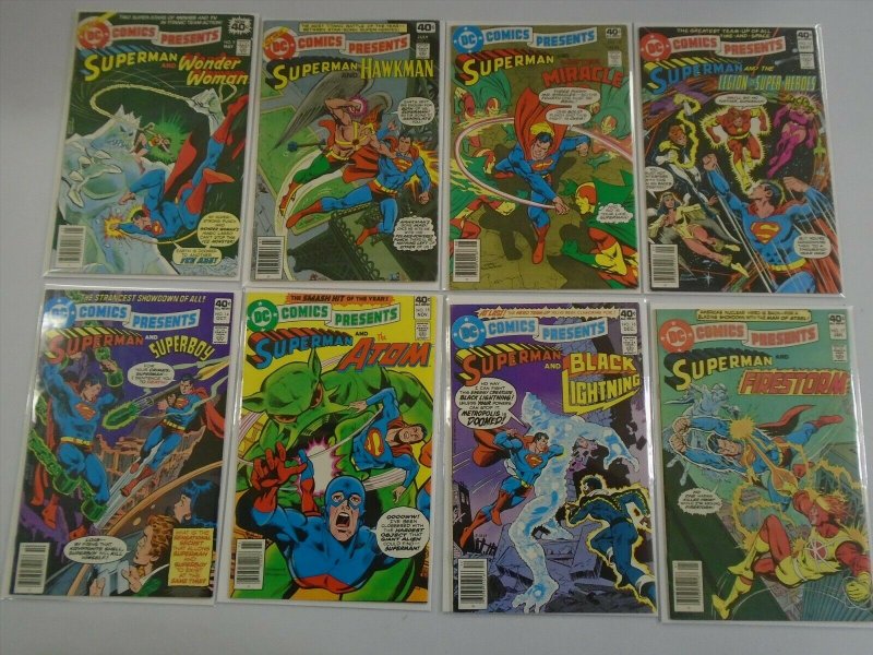 DC Comics Presents Comic Lot #9 - 58 (40 DIFF) - 6.0 FN - 1979 - 1983