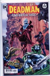 DEADMAN (2017 DC) #5 CVR A NEAL ADAMS