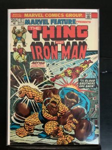 Marvel Feature #12 (1973)