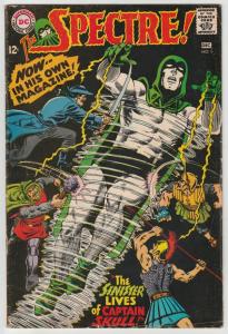 Spectre, The #1 (Dec-67) FN Mid-Grade Spectre (Jim Corrigan)