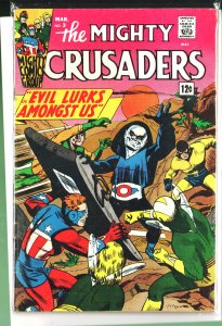 The Mighty Crusaders #3 (1966)