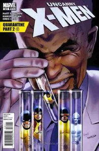 UNCANNY X-MEN (1963 MARVEL) #531