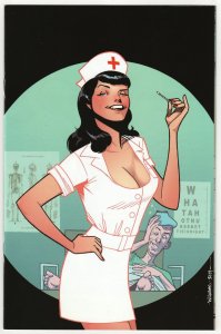 Bettie Page Unbound #1 Williams 1:50 Variant (Dynamite, 2019) VF [ITC1203]