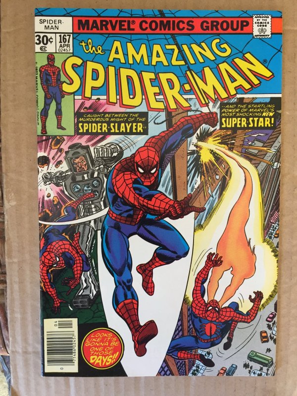 The Amazing Spider-Man #167