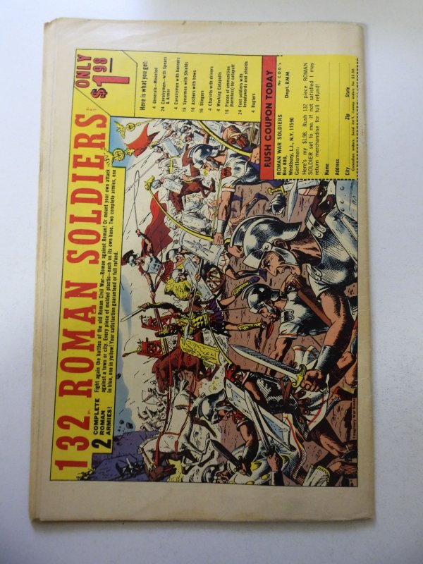 Sub-Mariner #3 (1968) VG- Condition