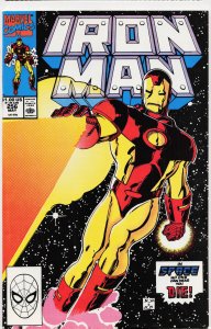 Iron Man #256 (1990) Iron Man