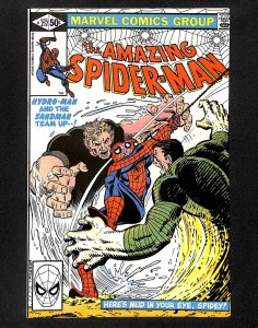 Amazing Spider-Man #217 Hydro-Man Sandman!