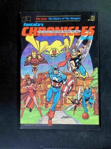 FantaCo's Chronicles #4  FantaCo Comics 1982 FN/VF