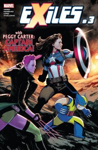 EXILES #03 (2018) DAVID MARQUEZ | DIRECT EDITION | 1ST APPEARANCE