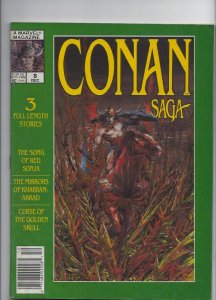 Conan Saga #8