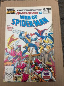 Web of Spider-Man Annual #5 (1989)