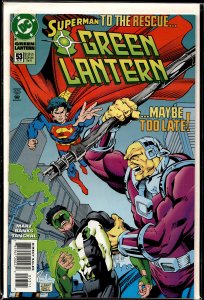 Green Lantern #53 (1994) Green Lantern
