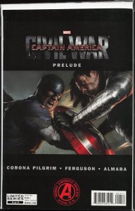Marvel's Captain America: Civil War Prelude #3 (2016) Captain America