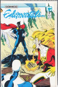 Elementals #23 (1988) Elementals