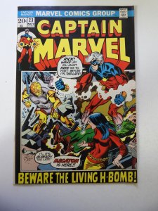 Captain Marvel #23 (1972) FN Condition