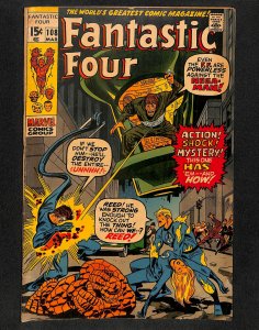 Fantastic Four #108