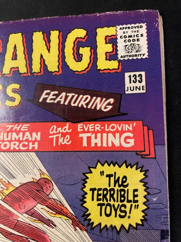 STRANGE TALES #133 VG Condition