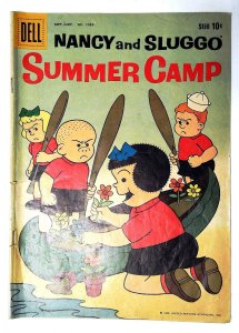Four Color (Summer Camp) #1034 (1959) Dell Comics Nancy 1st Print Comic Book
