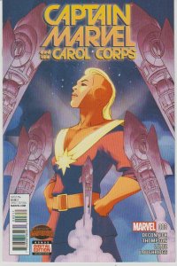 Captain Marvel & The Carol Corps # 3 Cover A NM Marvel 2015 [I4]