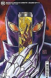 Batman Gotham Knights Gilded City #4 Cvr B Card Stock Var DC Comics Comic Book 