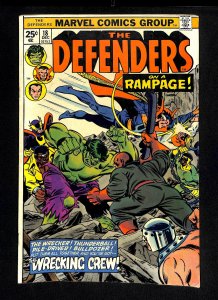 Defenders #18 1st Full Wrecking Crew!