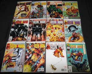Marvel IRON MAN VOL. 3 - 12pc Comic Lot VF-NM #15-21, 23, 24, 26, 27, Annual '99