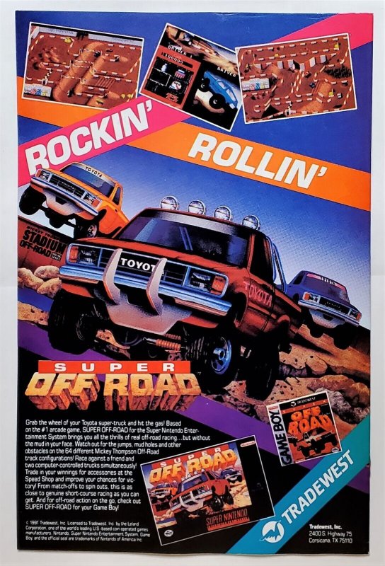 Defenders of Dynatron City #2 (March 1992, Marvel) 8.0 VF  