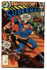 Superman #336 1978-DC-rare Whitman variant-FR