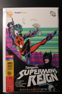 Tangent: Superman's Reign #4 (2008)