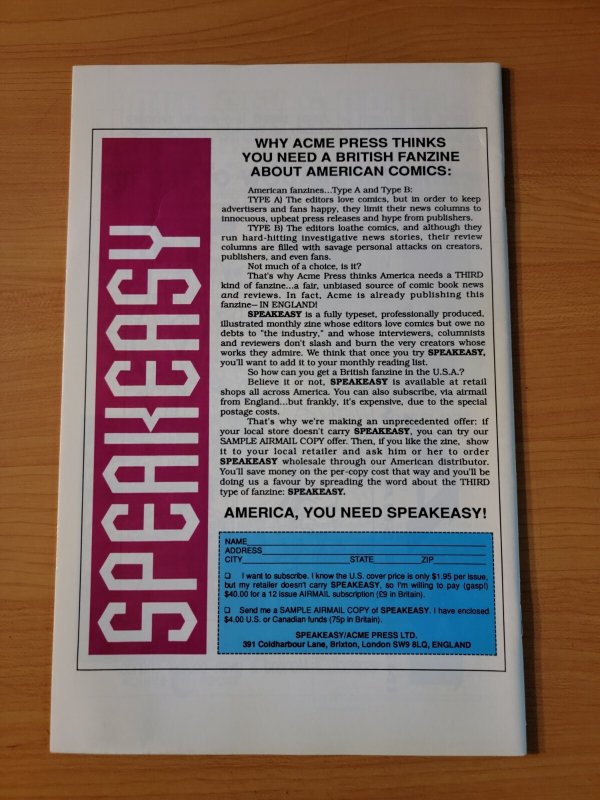 Stormwatcher #1 ~ NEAR MINT NM ~ 1989 Eclipse Comics